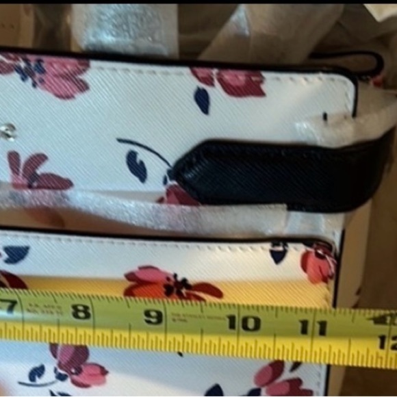 COPY - Rare Kate Spade “Staci Tea Toss” BRAND NEW- satchel/ crossbody floral bag - Picture 2 of 8